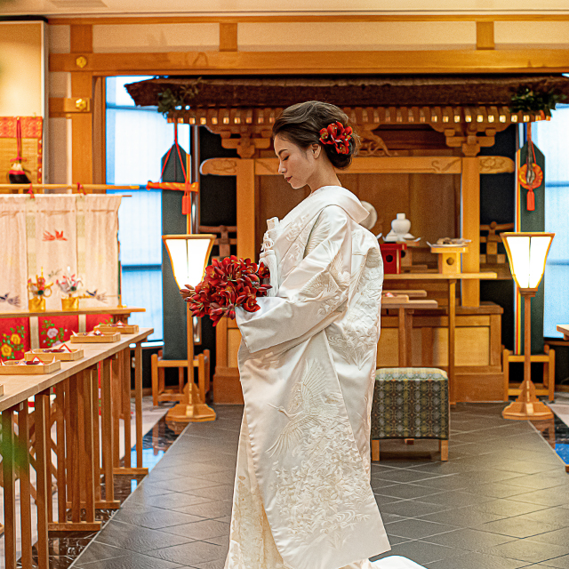 【和装プラン】神前式＋食事会｜愛媛県松山市の結婚式場ベルフォーレ松山 愛媛県松山市の結婚式場｜ベルフォーレ松山【公式】