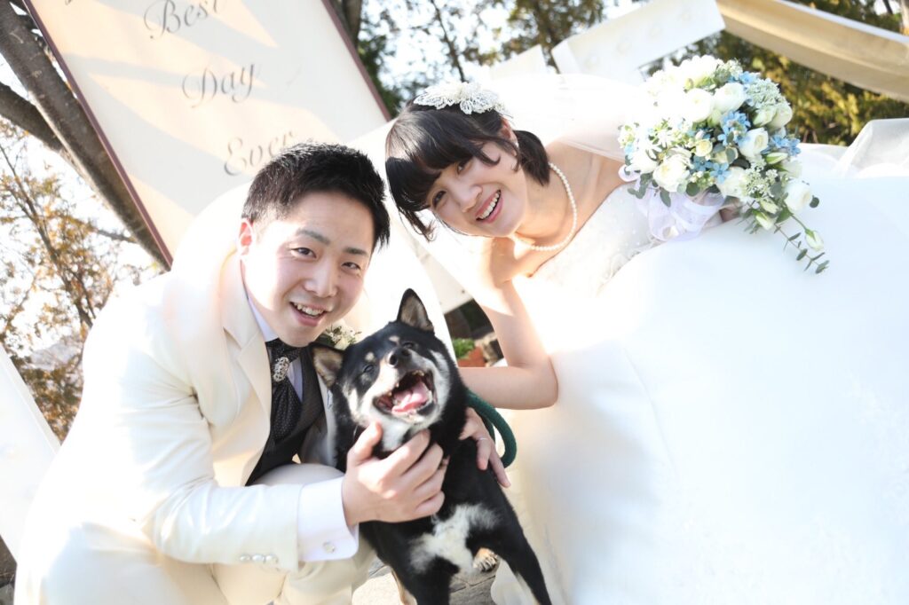 リングドッグ 愛媛県松山市の結婚式場 ベルフォーレ松山 公式