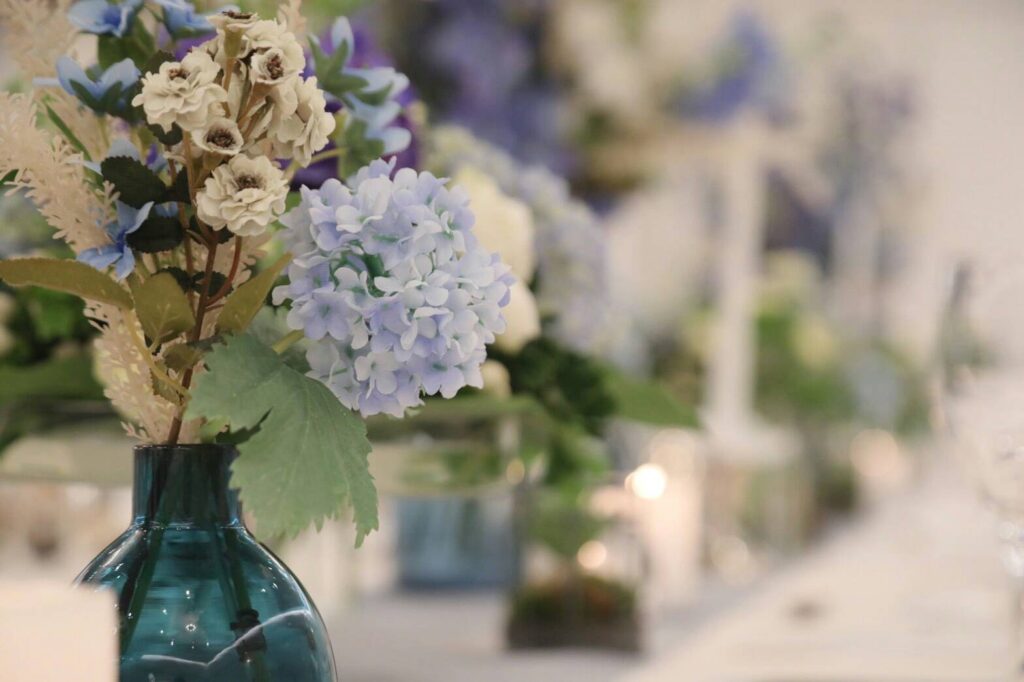 紫陽花 愛媛県松山市の結婚式場 ベルフォーレ松山 公式